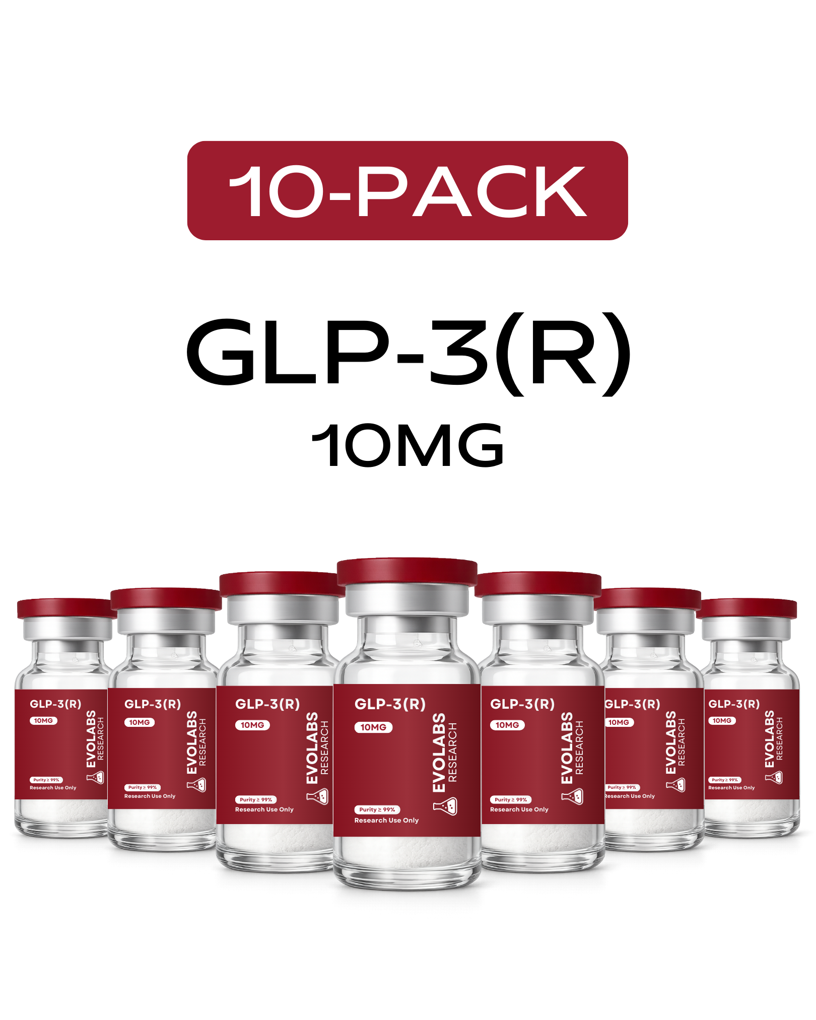 EVO GLP-3 (R) 10 Vial Set